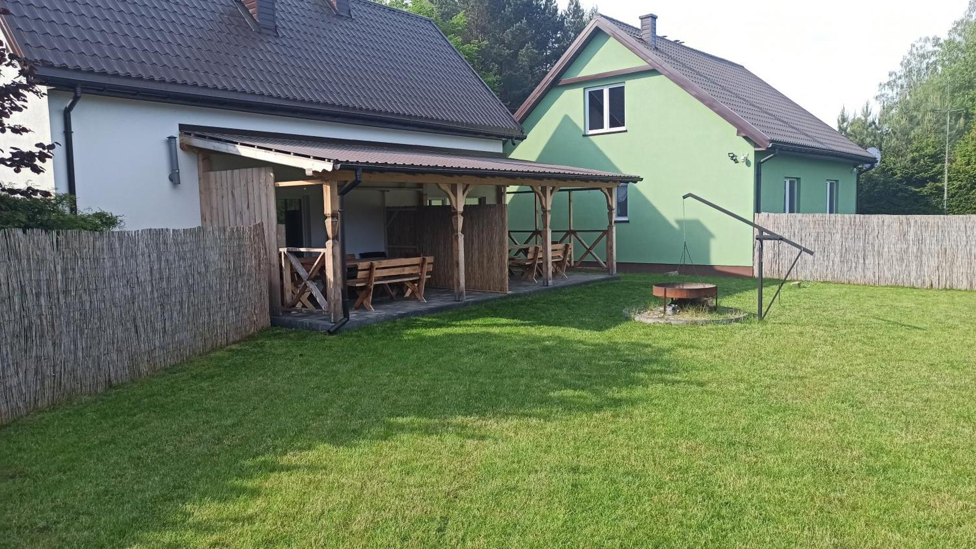 Apartameny Wiktoria I Nikola W Karwiku Pisz Exterior foto