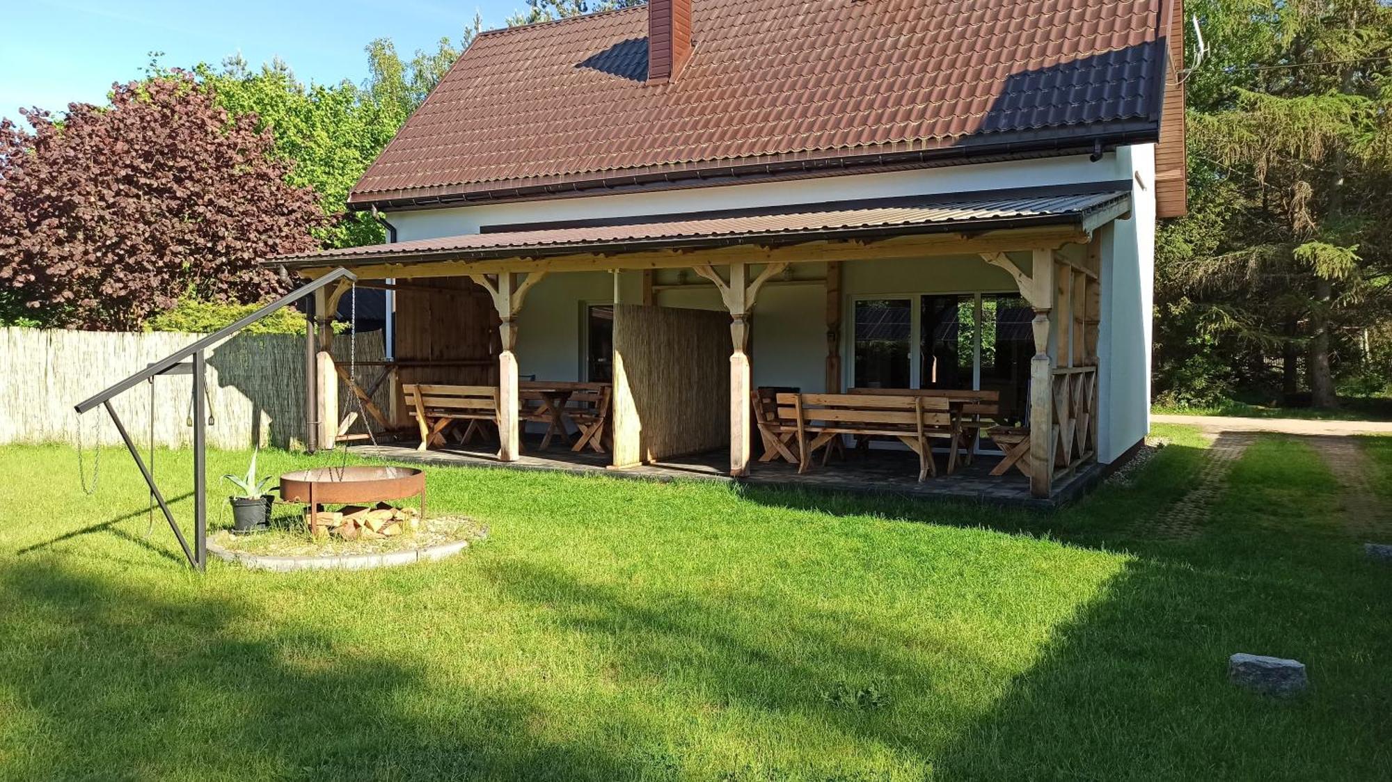 Apartameny Wiktoria I Nikola W Karwiku Pisz Exterior foto
